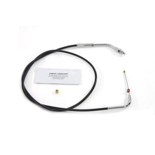 Black Throttle Cable with 36 Casing - Barnett 101-31-30008