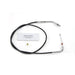 Black Throttle Cable with 36 Casing - Barnett 101-31-30008