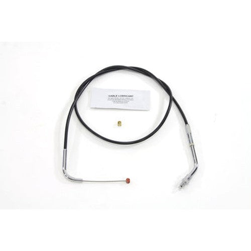 Black Throttle Cable with 36 Casing - Barnett 101-31-30008
