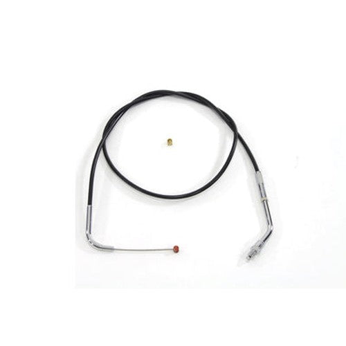 Black Throttle Cable with 36 Casing - Barnett 101-31-30008