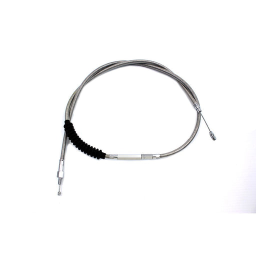 62.69 Braided Stainless Steel Clutch Cable - V-Twin 36-8048 - OEM 38607-87A - Big Twin 1987-2006