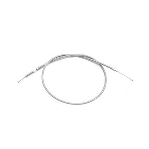 53.31 Braided Stainless Steel Clutch Cable - V-Twin 36-8054 - OEM 38599-83A