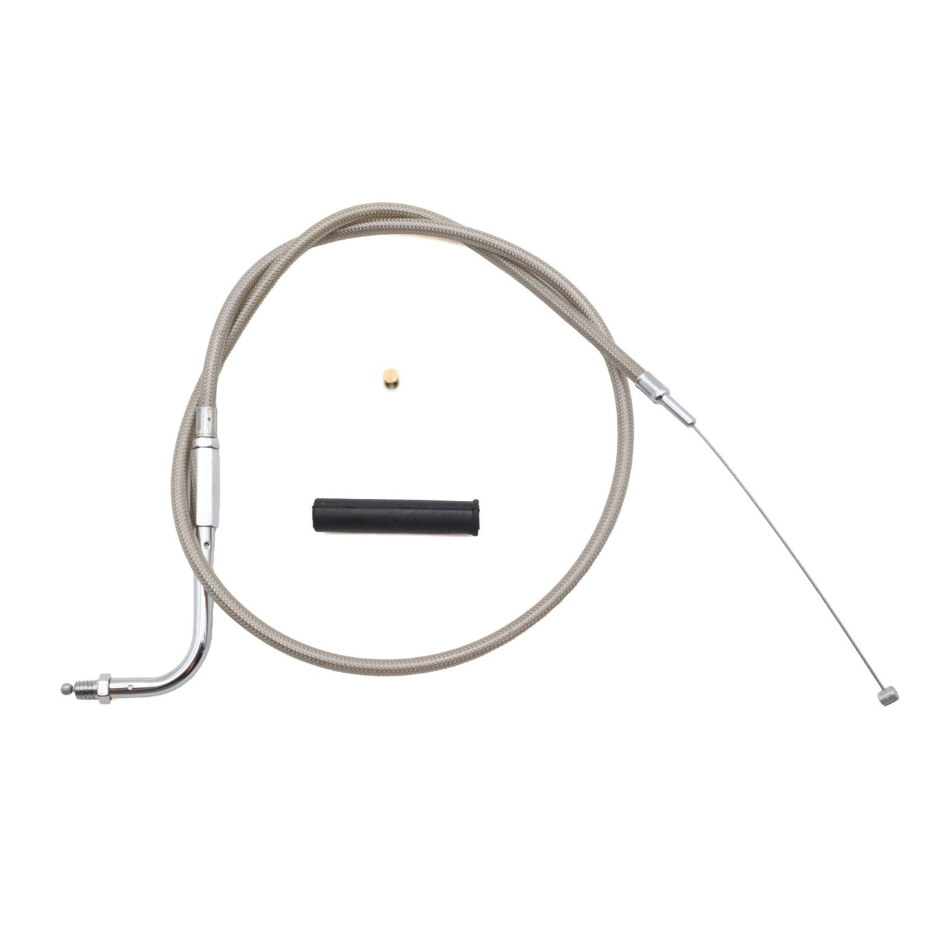 Ultima Braided Stainless Steel Throttle Cable 31-3/4",Y - Ultima 48-113 - OEM 56356-92