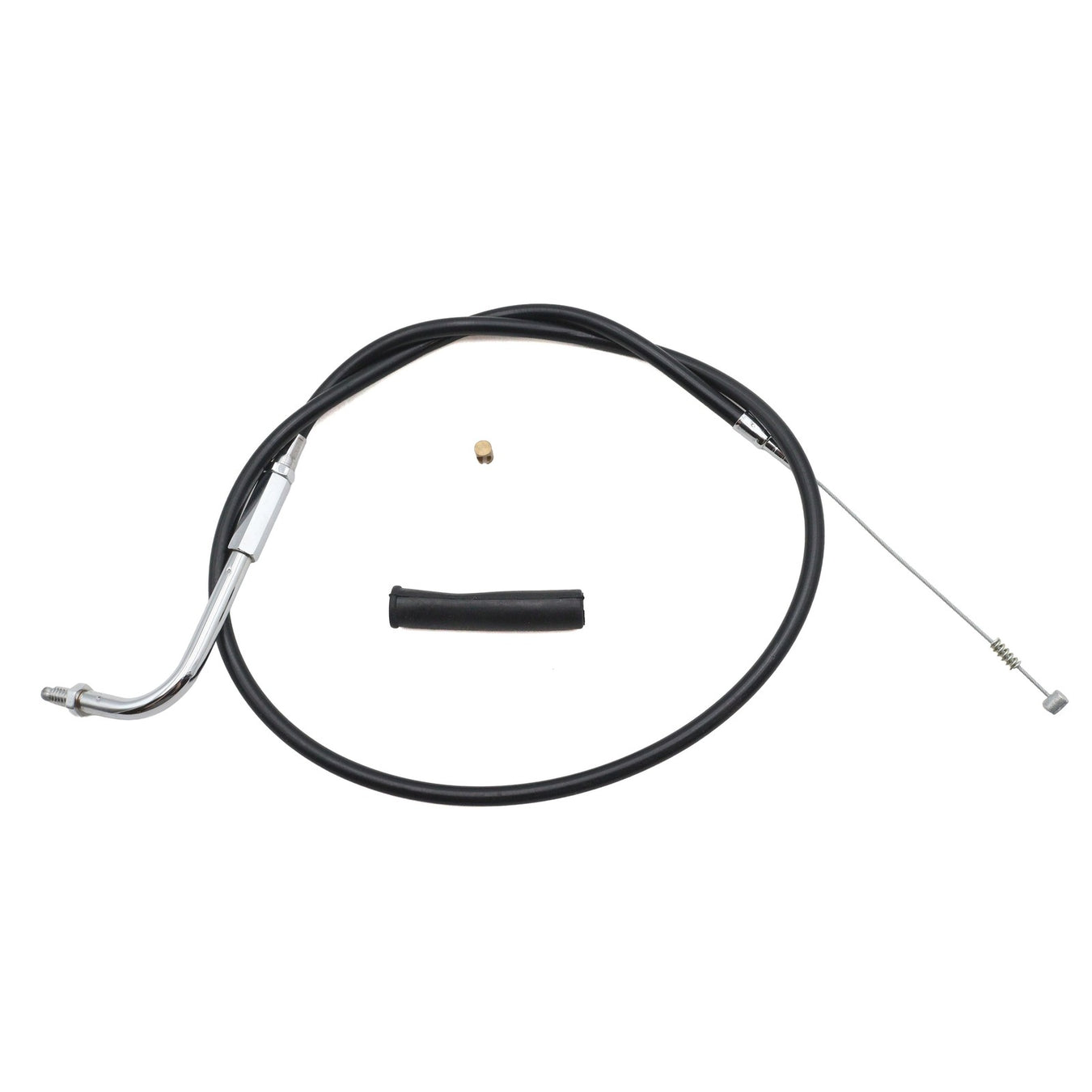 Ultima Black Vinyl Throttle Cable 38",Y - Ultima 48-164 - OEM 56328-90