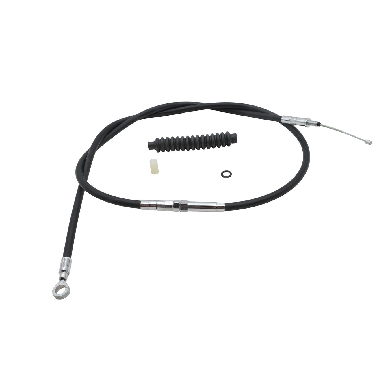 Ultima Black Vinyl Clutch Cable 62-11/16",Y - Ultima 48-214