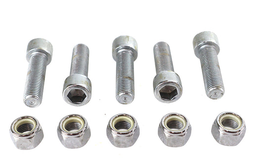 Colony Knurled Head Allen Bolt, 7/16-20 x 1-1/2",Y