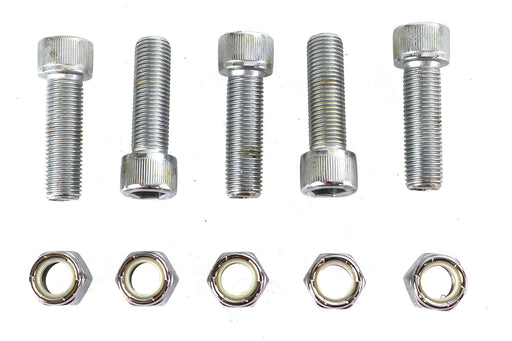 Colony Knurled Head Allen Bolt, 7/16-20 x 1-1/2",Y - additional view 2