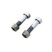 Male Footpeg Bolt Set - V-Twin 37-0020