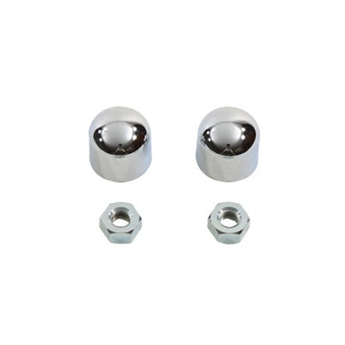 Front Axle Cap Cover Set - V-Twin 37-0034