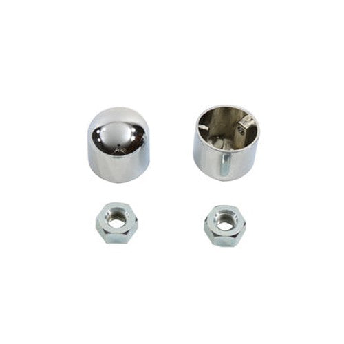 Front Axle Cap Cover Set - V-Twin 37-0034