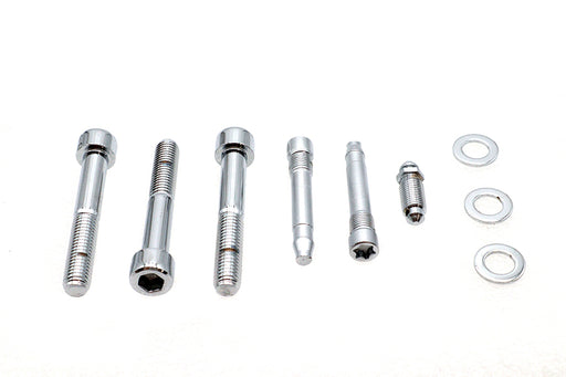 Gardner-Westcott Allen Mount Kit for Rear Caliper Chrome