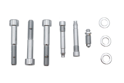 Gardner-Westcott Allen Mount Kit for Rear Caliper Chrome - additional view 2