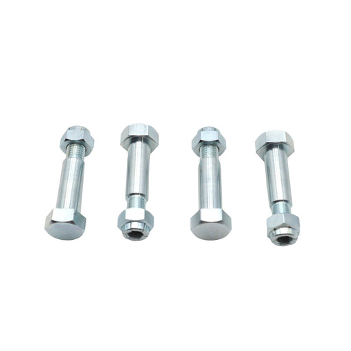 Large Driver Footpeg Bolt Set Zinc - V-Twin 37-0324