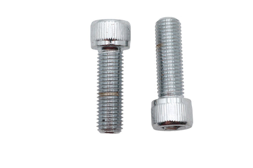 V-Twin Manufacturing Allen Bolts for Rear Caliper Chrome