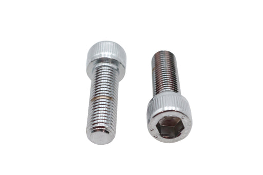 V-Twin Manufacturing Allen Bolts for Rear Caliper Chrome - additional view 2