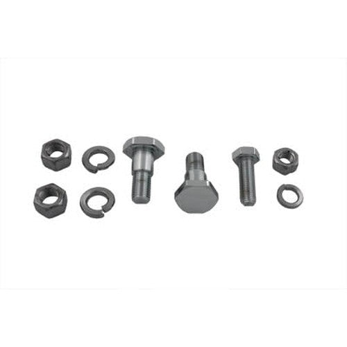 Headlamp Bracket Mount Kit Chrome - V-Twin 37-0527 - OEM 67817-36
