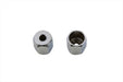 OE OE Turn Signal Bar End Nuts Chrome