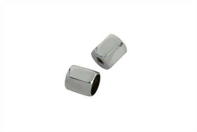 OE OE Turn Signal Bar End Nuts Chrome - additional view 2