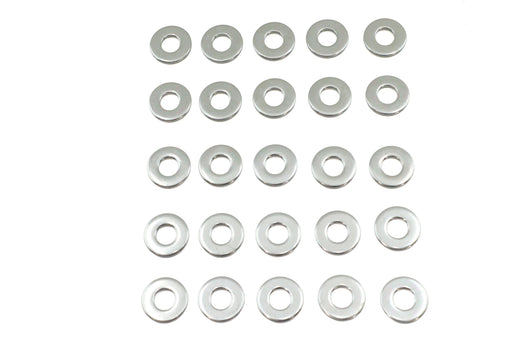 Eastern Zinc Flat Washers 1/4 Inner Diameter - additional view 2