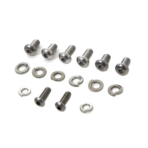 Headlamp Cowl Screw Kit Stainless Steel - V-Twin 37-0808 - OEM 2824W