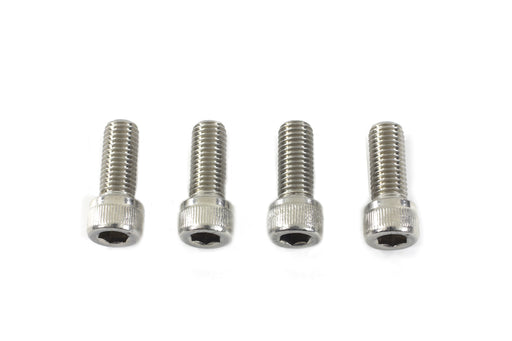 V-Twin Manufacturing Fork Slider Cover Screw Set