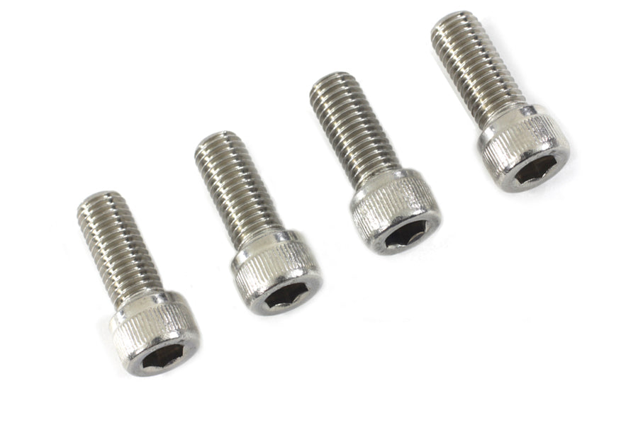 V-Twin Manufacturing Fork Slider Cover Screw Set - additional view 2