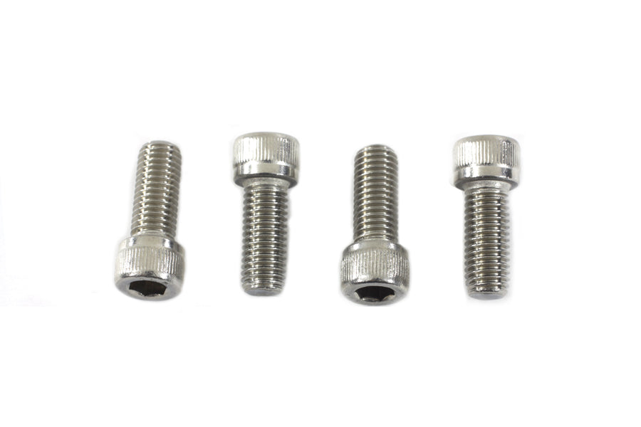 V-Twin Manufacturing Fork Slider Cover Screw Set - additional view 3