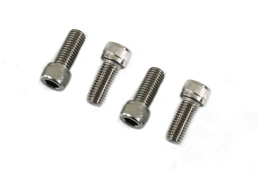 V-Twin Manufacturing Fork Slider Cover Screw Set - additional view 4