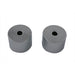 Chrome ISO Mount Cover Set - V-Twin 37-0877