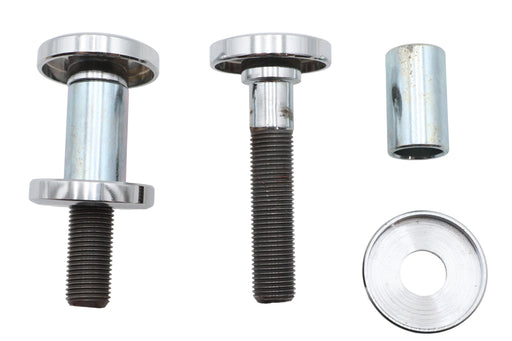 V-Twin Manufacturing Wyatt Gatling Riser Bolt Kit Allen Type Chrome - additional view 2