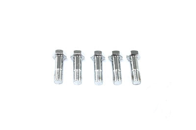 V-Twin Manufacturing Kick Starter Pedal Shoulder Bolt Chrome