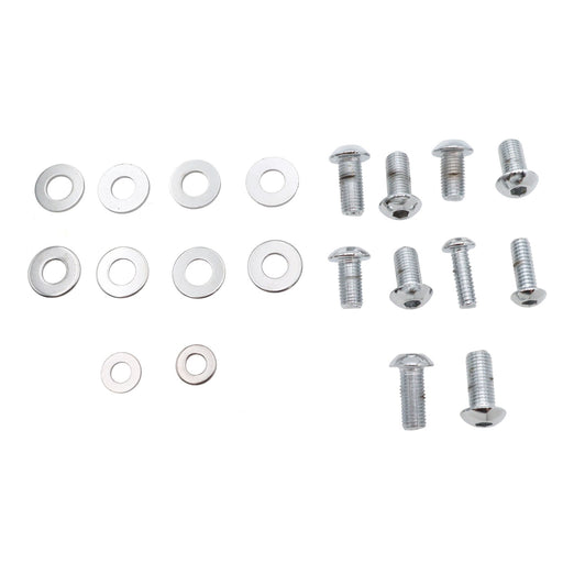 Headlamp Cowl Screw Kit Polished Chrome - V-Twin 37-1077 - OEM 2824W