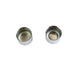 Short Magnetic Docking Points Cover Set Chrome - V-Twin 37-1158 - OEM 48218-10