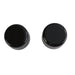 Short Magnetic Docking Points Cover Set Gloss Black - V-Twin 37-1159 - OEM 48221-10