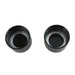 Short Magnetic Docking Points Cover Set Gloss Black - V-Twin 37-1159 - OEM 48221-10