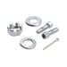 Chrome Rear Axle Nut Kit - Ultima 41-180 - Big Twin 0+