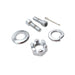 Chrome Rear Axle Nut Kit - Ultima 41-180 - Big Twin 0+