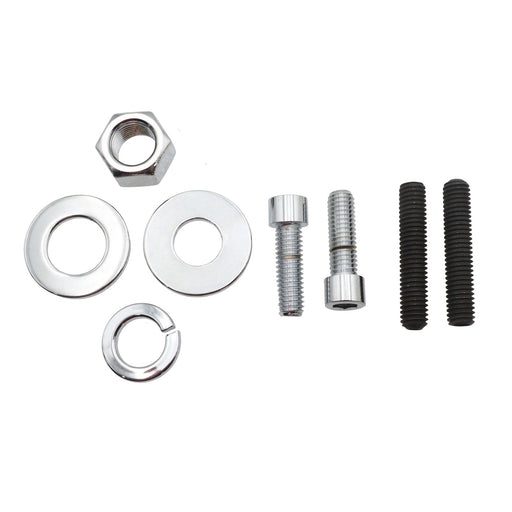 Chrome Rear Axle Nut Kit - Ultima 41-184 - Big Twin 0+