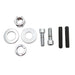 Chrome Rear Axle Nut Kit - Ultima 41-184 - Big Twin 0+