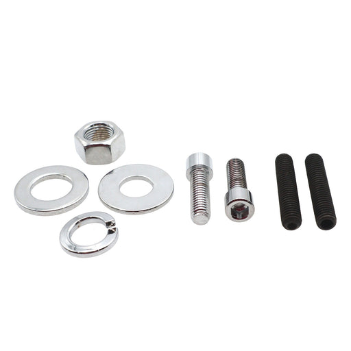 Chrome Rear Axle Nut Kit - Ultima 41-184 - Big Twin 0+