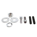 Chrome Rear Axle Nut Kit - Ultima 41-184 - Big Twin 0+