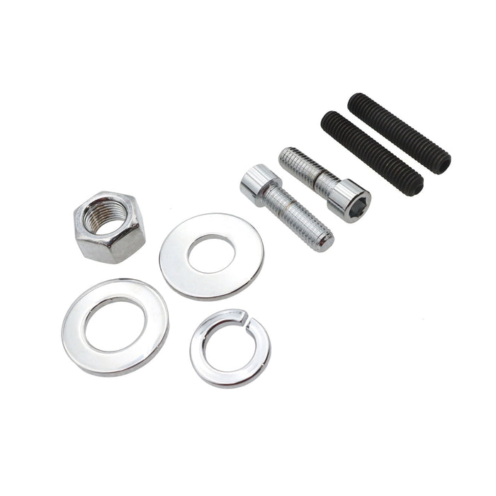 Chrome Rear Axle Nut Kit - Ultima 41-184 - Big Twin 0+
