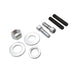 Chrome Rear Axle Nut Kit - Ultima 41-184 - Big Twin 0+