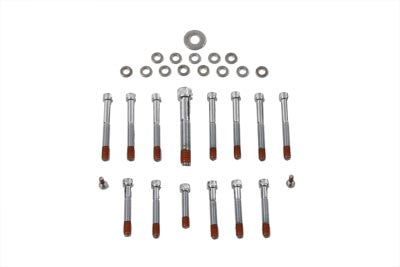 V-Twin Manufacturing Cam Cover Allen Type Screw Kit