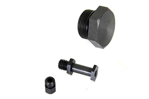 V-Twin Manufacturing Transmission Plug/Stud Kit Parkerized