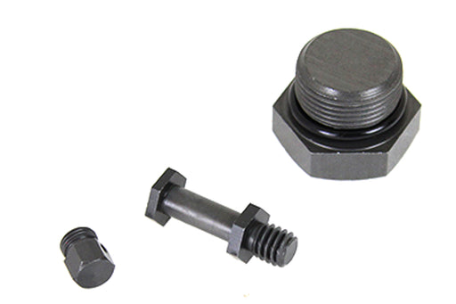 V-Twin Manufacturing Transmission Plug/Stud Kit Parkerized - additional view 2