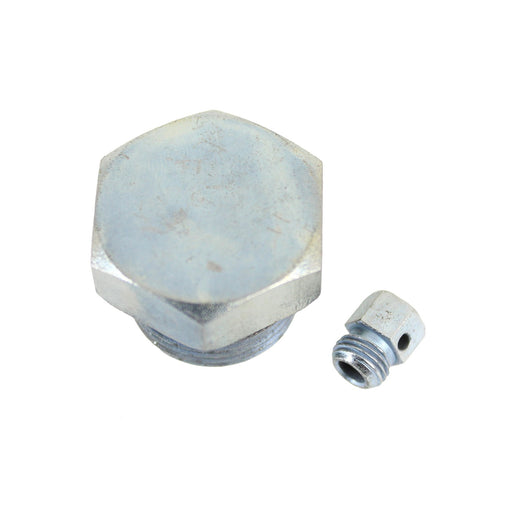 Kick Starter Cover Filler Plug and Vent Screw Kit - V-Twin 37-1222