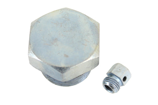 V-Twin Manufacturing Kick Starter Cover Filler Plug and Vent Screw Kit - additional view 2