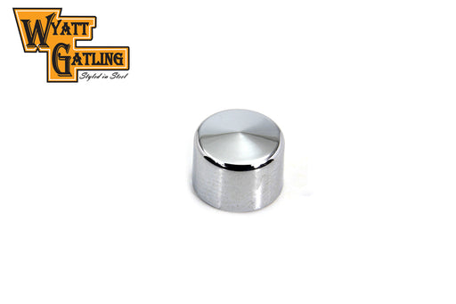 V-Twin Manufacturing Wyatt Gatling Chrome Allen Head Bolt Caps 1/4",Y
