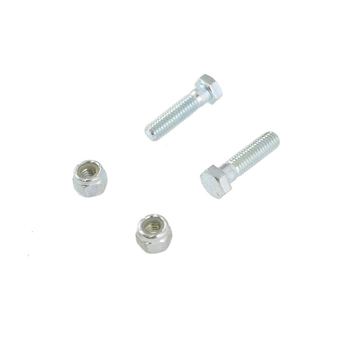 Male Footpeg Bolt Kit Zinc Plated - V-Twin 37-1679